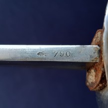 British 1890 Pattern Cavalry Troopers Sword, Duke of Lancasters Own Yeomanry and Army Service Corps 25